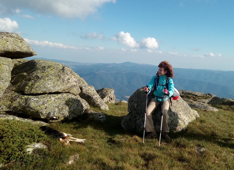Бургазлийка извървя Стара планина за 21 дни