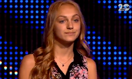Мъжкото момиче в X Factor-Кристина от Бургас