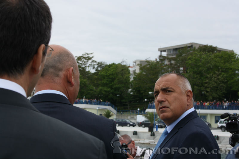 Борисов: С президента сме първи цигулки, беквокалите са в парламента