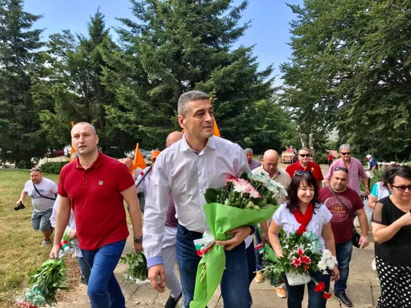 Красимир Янков на Бузлуджа: Демократичният социализъм е нашият хоризонт 