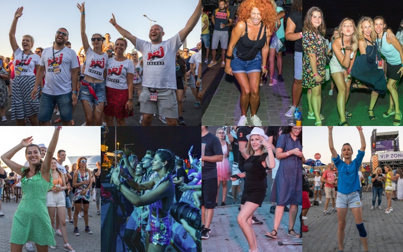 Spice Music Festival 2022: Ярко, цветно и в духа на 90-те (СНИМКИ)