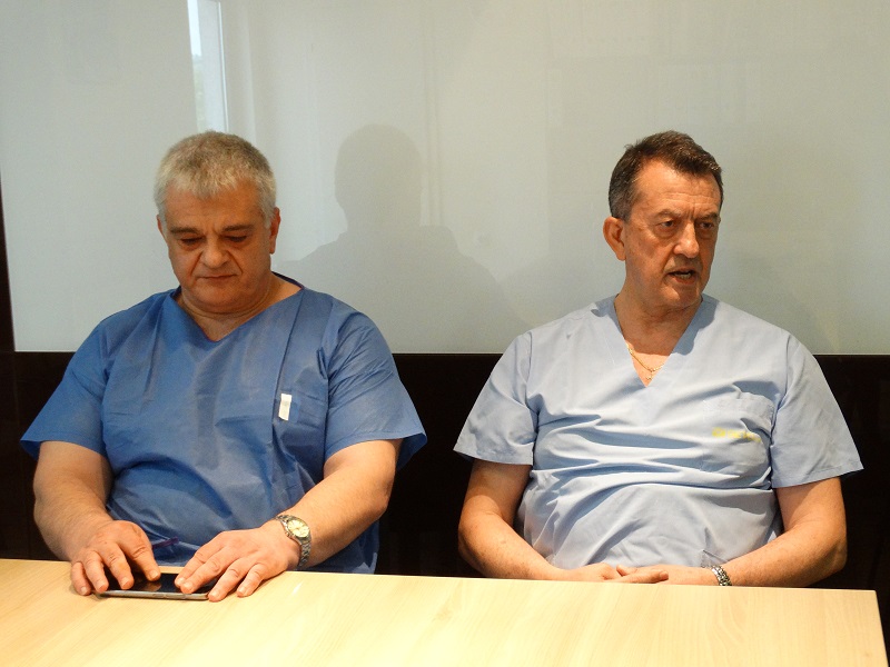 За първи път в Бургас: Иновативна операция на рак на простатата извършиха в УМБАЛ „Дева Мария“
