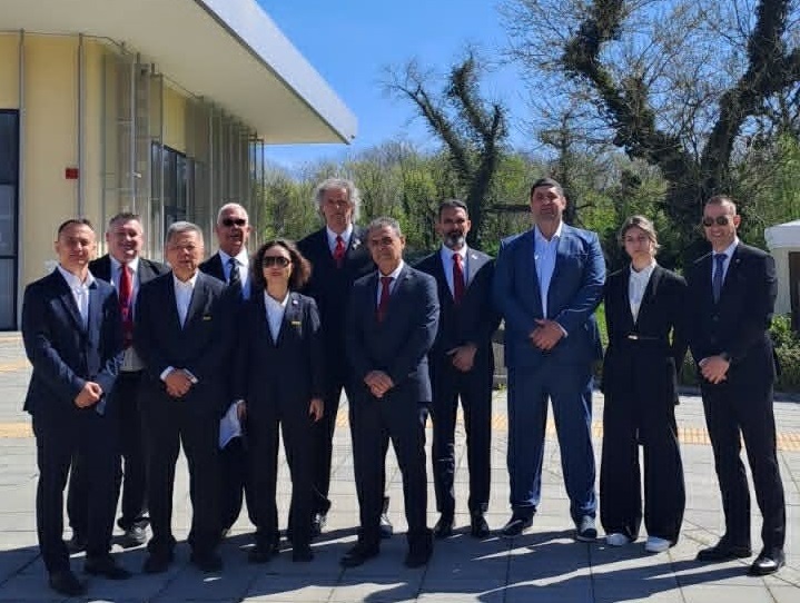 Акве Калиде впечатли ръководството на Световната ушу федерация