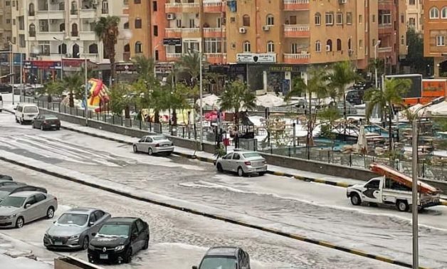 Извънредно положение в Египет заради лошо време и неочакван студ