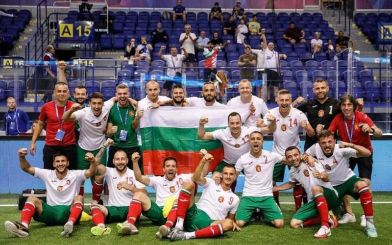 България е бронзов медалист на европейското по минифутбол