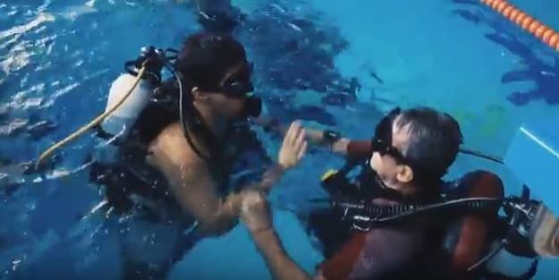 Водолази се гмурнаха с деца с увреждания