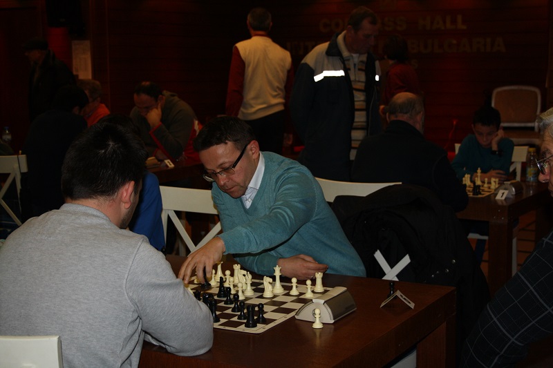 Шампионски сблъсъци на шахматния турнир за Купа „Янко Гюзелев“