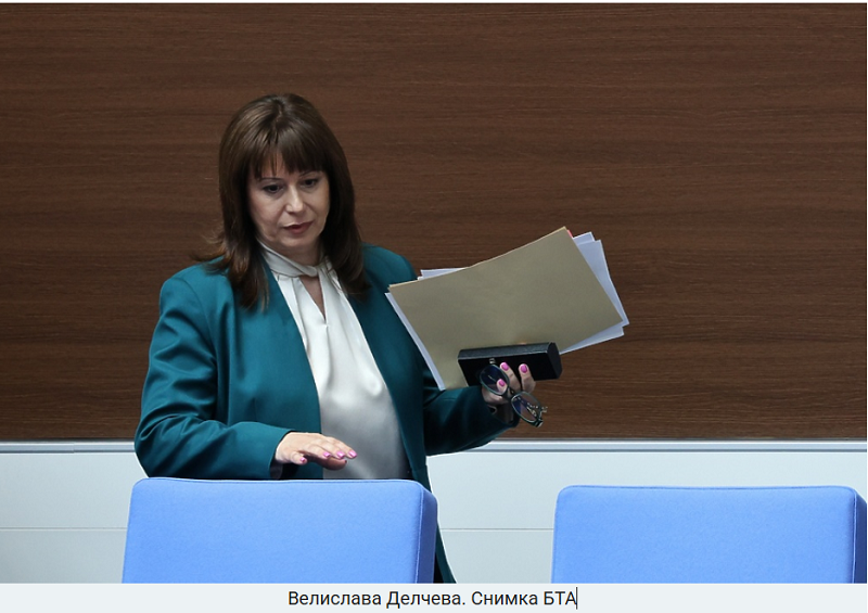 Велислава Делчева е новият омбудсман на България