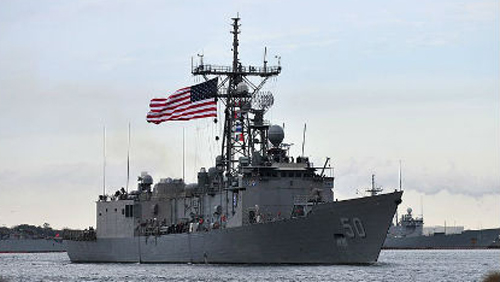 Американски военен кораб ще посети Варна