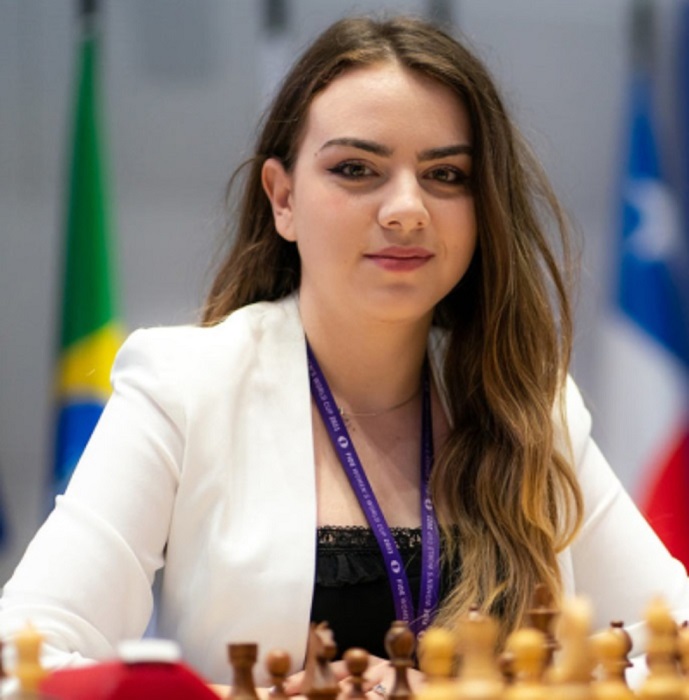 Сребърен медал за Нургюл Салимова от европейското отборно по шахмат