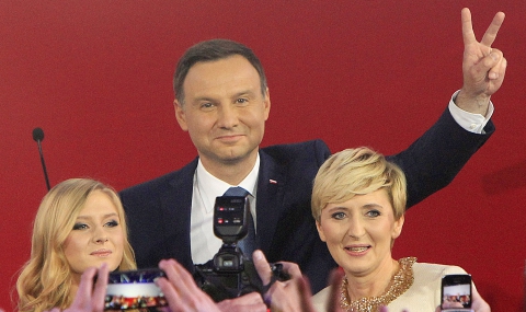 Избраха Анджей Дуда за президент на Полша