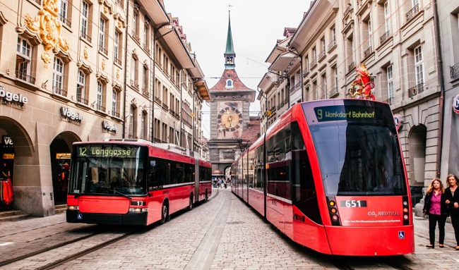 Швейцария е първата държава, която ограничава електрическия транспорт