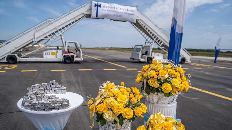 Летище Варна откри напълно реновирана пътека за рулиране