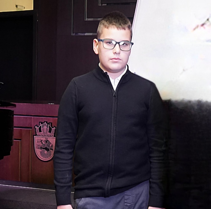 Блестящ успех! Константин Мишинев от ППМГ „Акад. Никола Обрешков“ е победител в международен конкурс