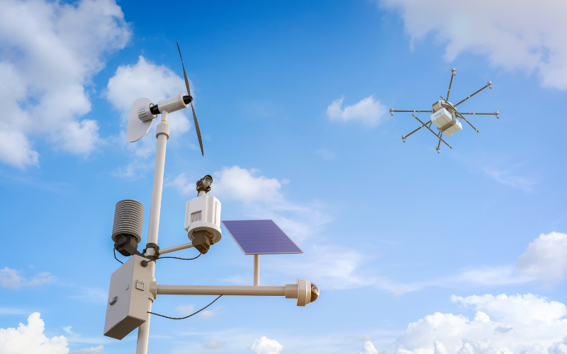 Държавата разположи антидрон система в района на Бургас