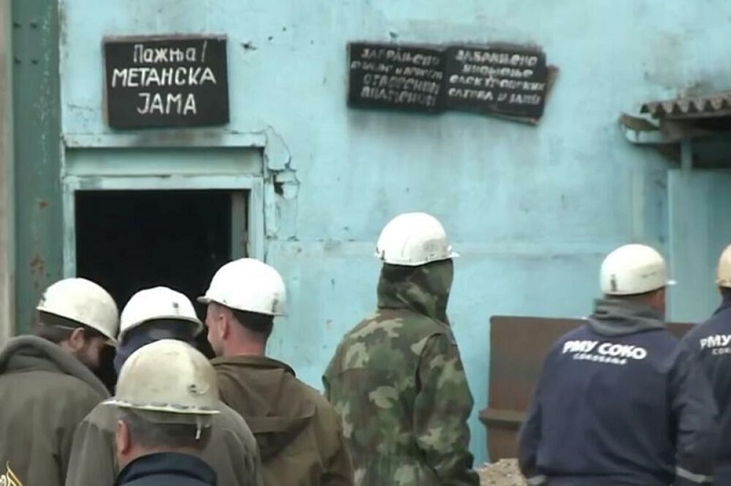 Взрив на метан в сръбска мина: 8 убити и 19 ранени