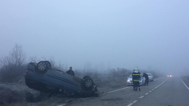 Катастрофа с жертва на пътя между Криводол и Враца 