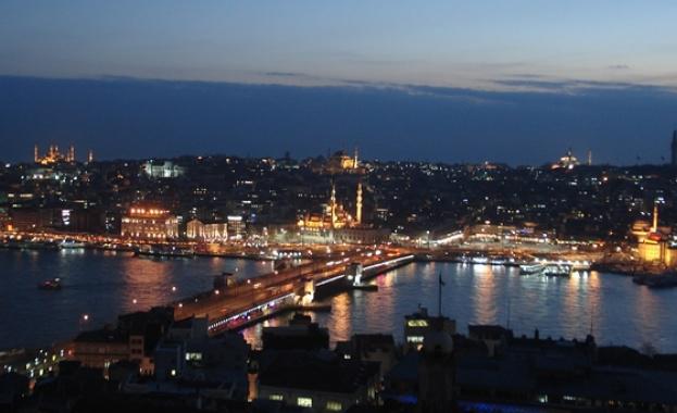 Почти цяла Турция без ток