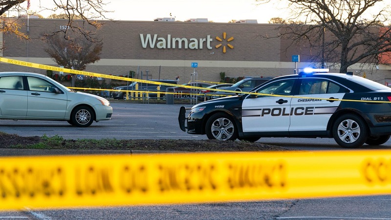 Масова стрелба в САЩ: Мениджър в супермаркет уби шестима и се самоуби