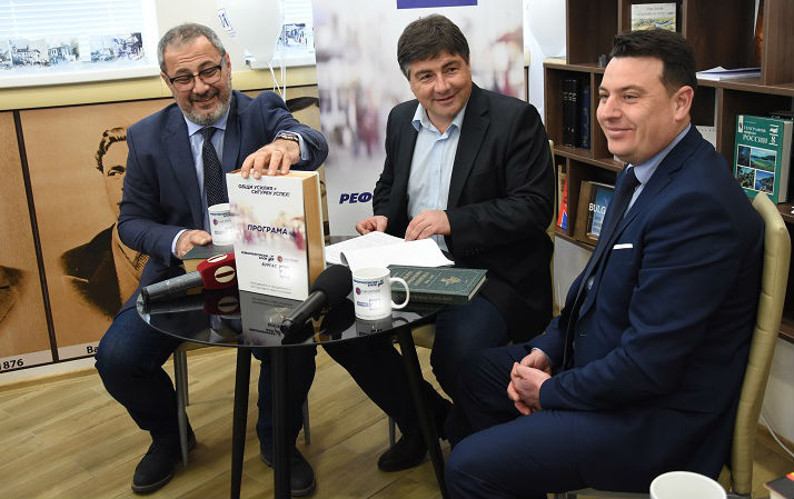Отборът на отличниците: Реформаторски блок – Глас народен представи най-експертната листа