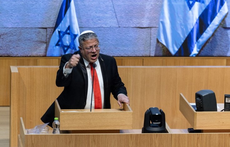  Израел въвежда смъртно наказание за палестинци при терористични атаки