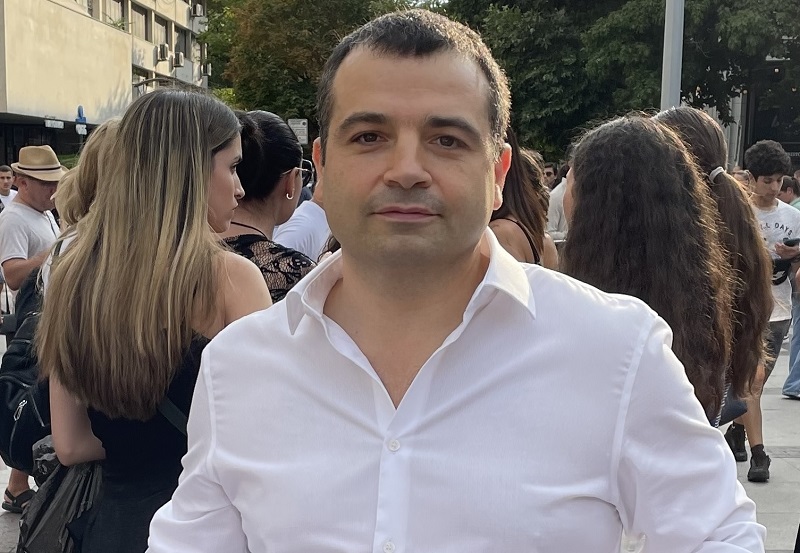 Официално: Константин Бачийски е кандидатът за кмет на „Продължаваме Промяната“ в Бургас