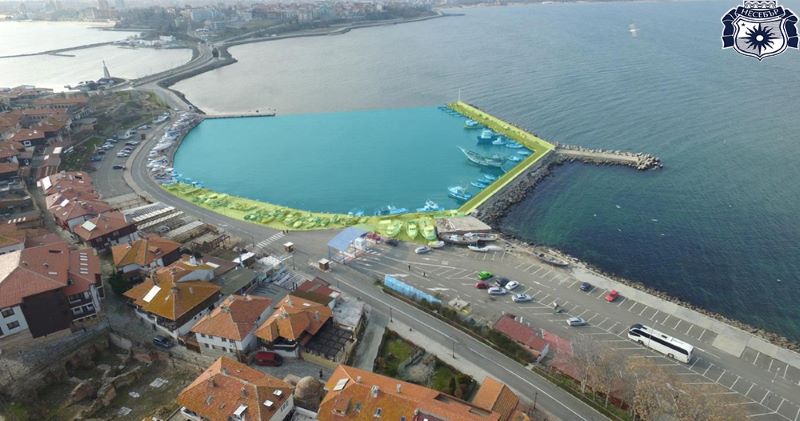 Контрактът за реконструкцията на рибарското пристанище в Несебър е факт