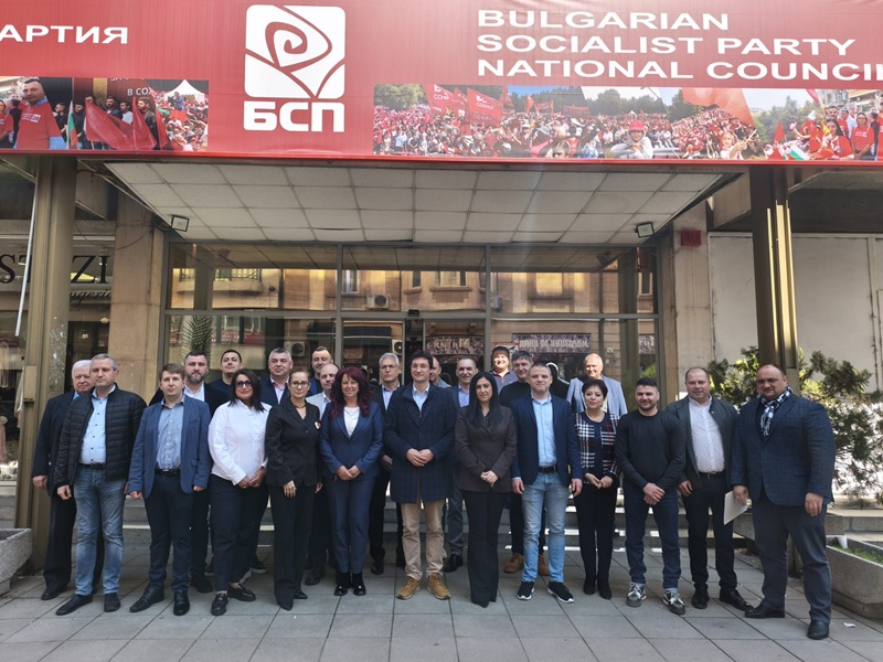 БСП утвърди всички водачи на листи за парламентарните избори