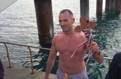 Иван Стоянов спаси Светия Кръст в Бургас