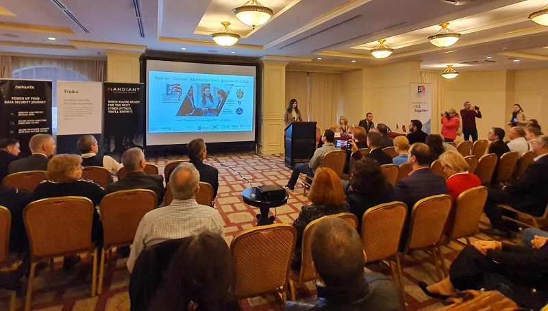Едни от най-големите американски ИТ компании представиха възможностите за партньорство с бизнеса на Бургас
