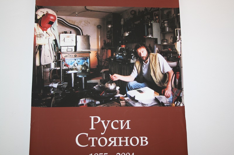 Печка –ламя, грамофон, калкан … - всичко от душата на Руси Стоянов