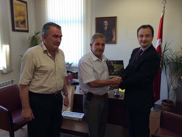 Турският консул в Бургас обещава подкрепа за проекта   „Странджа / Йълдъз е планината без пожари”
