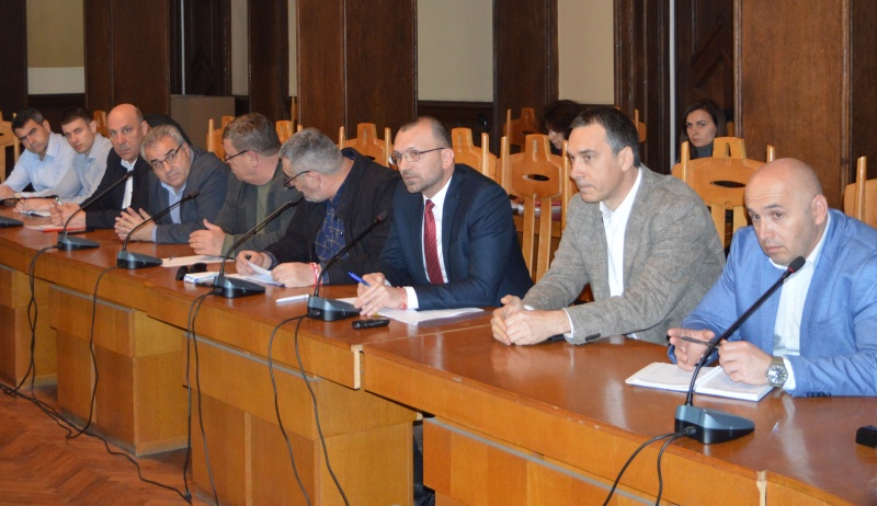 Областният щаб в Бургас обсъди мерките срещу коронавируса