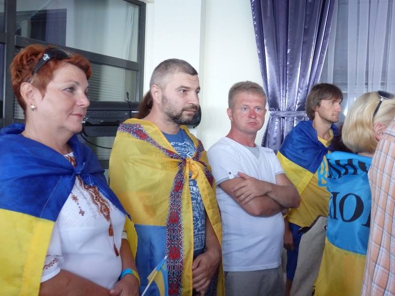 В Бургас отбелязаха Деня на украинската независимост