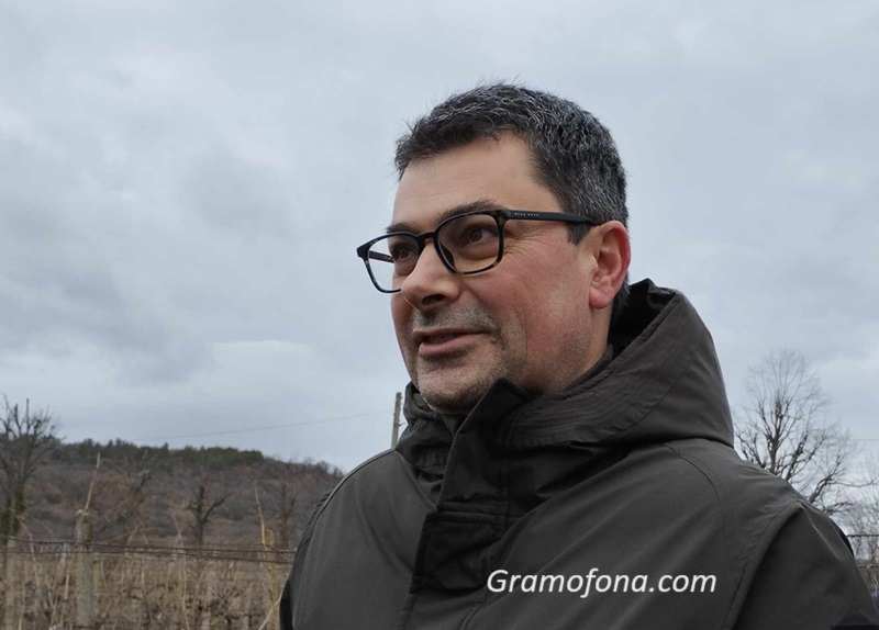 Георги Жеков, Винекс Славянци: Виното сближава хората