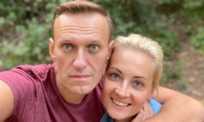 „Обичам те”: Съпругата на Навални с трогателно послание