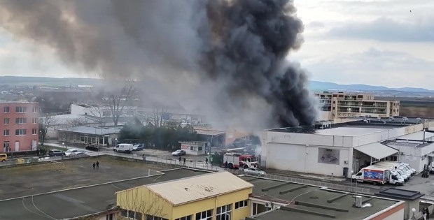 Полицията с подробности за пожара в Слънчев бряг