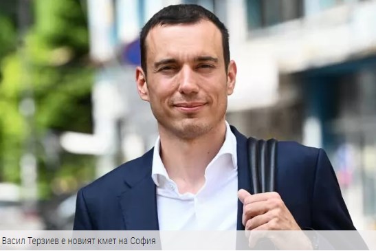 Първи резултати от EXIT POLL: Васил Терзиев е новият кмет на София