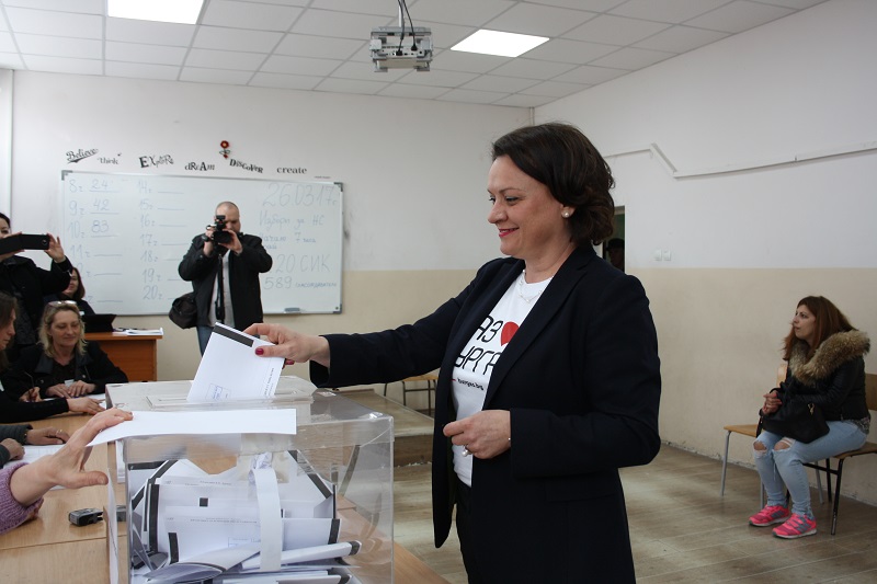 Ивелина Василева: Гласувайте, за да преборим контролирания вот
