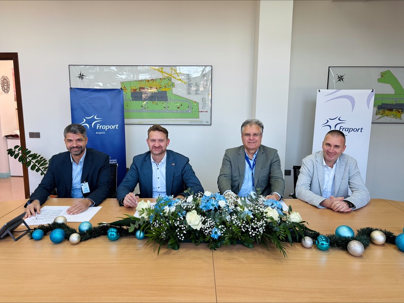 „Фрапорт Туин Стар“ и IAAC подписаха дългосрочно партньорство за развитие на  рекламната дейност на летищата Варна и Бургас 