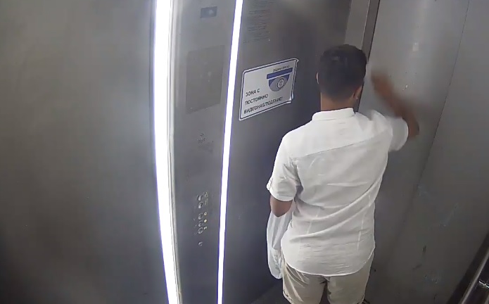 Хлапето с маркера изчисти драсканиците си от асансьора до Мираж