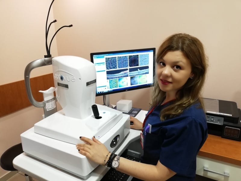 Очен скенер от последно поколение заработи в Бургас