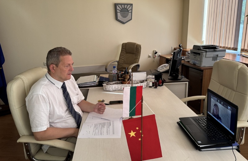 БСУ с нов международен партньор в Китай