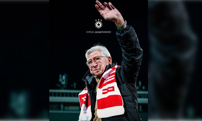 Почина легендарният вратар Георги Велинов