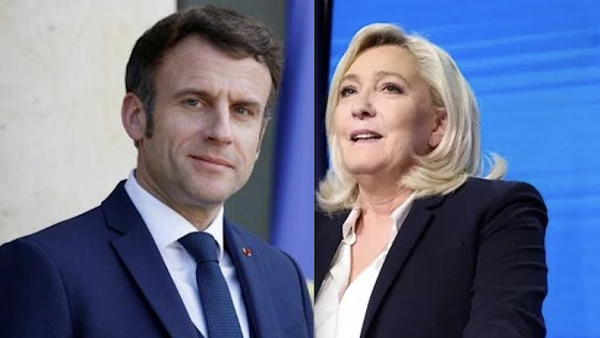 Макрон срещу Льо Пен във втория тур на президентските избори във Франция