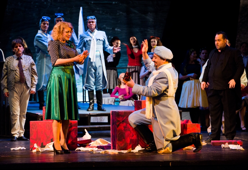 Операта „Любовен еликсир” отново в Бургас