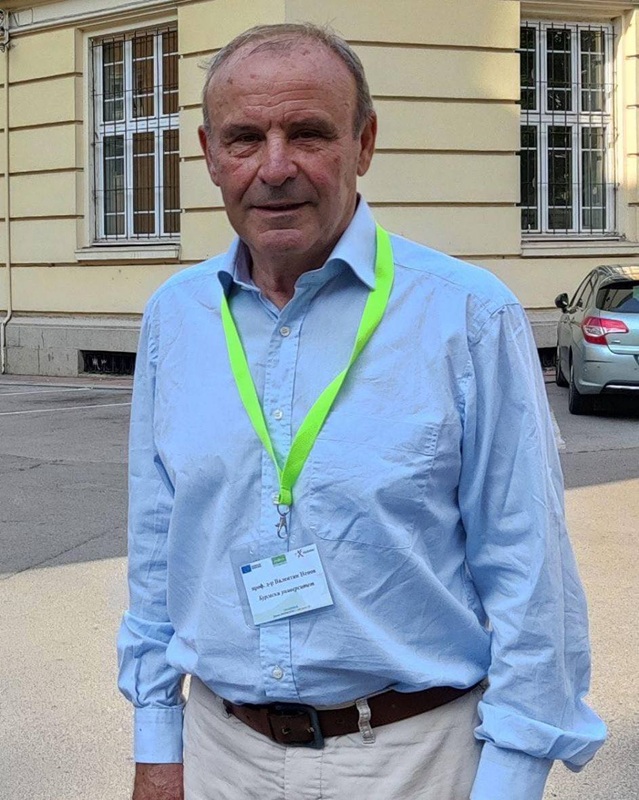 Ротарианската общност загуби голям приятел – проф. Валентин Ненов