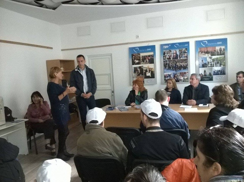 Представители на сдружения на хора с увреждания поздравиха ГЕРБ Бургас за активната им политика за адаптиране на градската среда