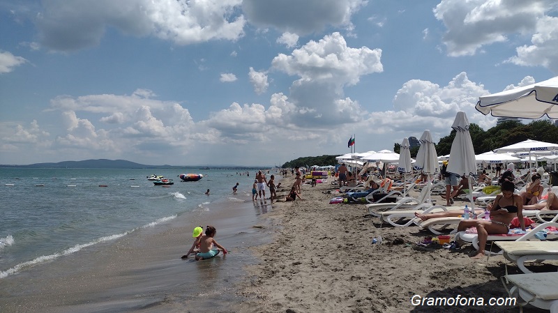 Слънчево време по морето