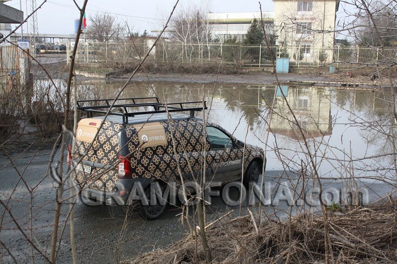 Надлезът на СО МАТ пак под вода